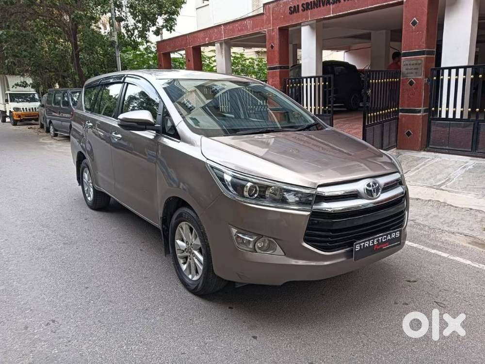 Toyota Innova Crysta 2.8 Gx At, 2017, Diesel