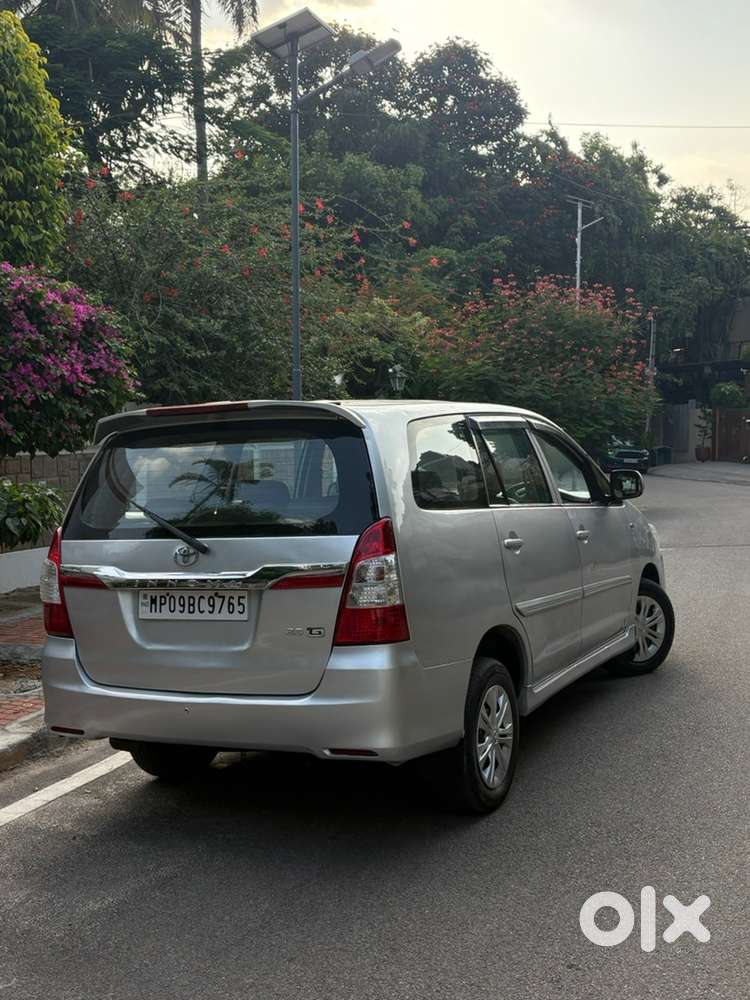 Toyota Innova Diesel 2013 Year
