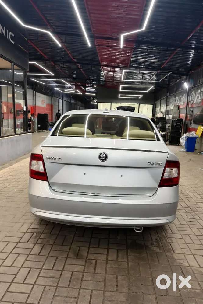 Skoda Rapid 2018 Diesel Auto