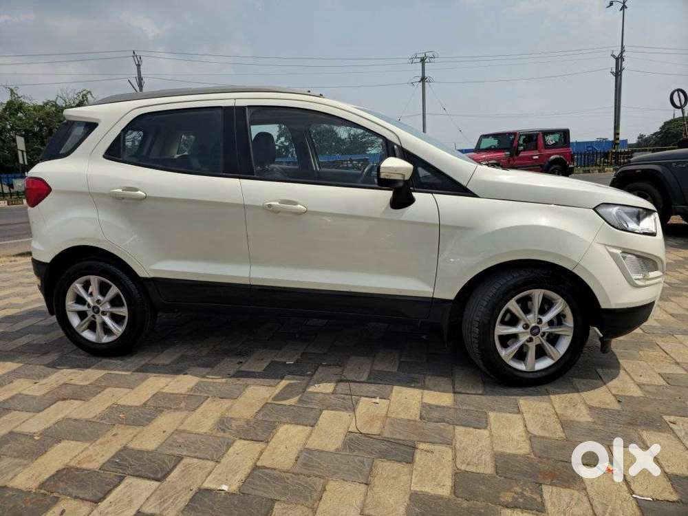Ford Ecosport 1.5 Diesel Titanium, 2021, Diesel