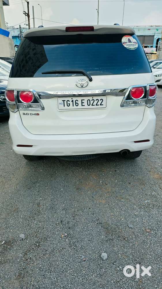 Toyota Fortuner 3.0 Limited Edition, 2015, Diesel
