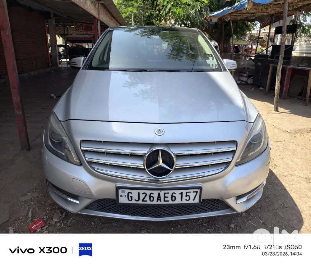 Mercedes-benz B Class 2014 Diesel Well Maintained