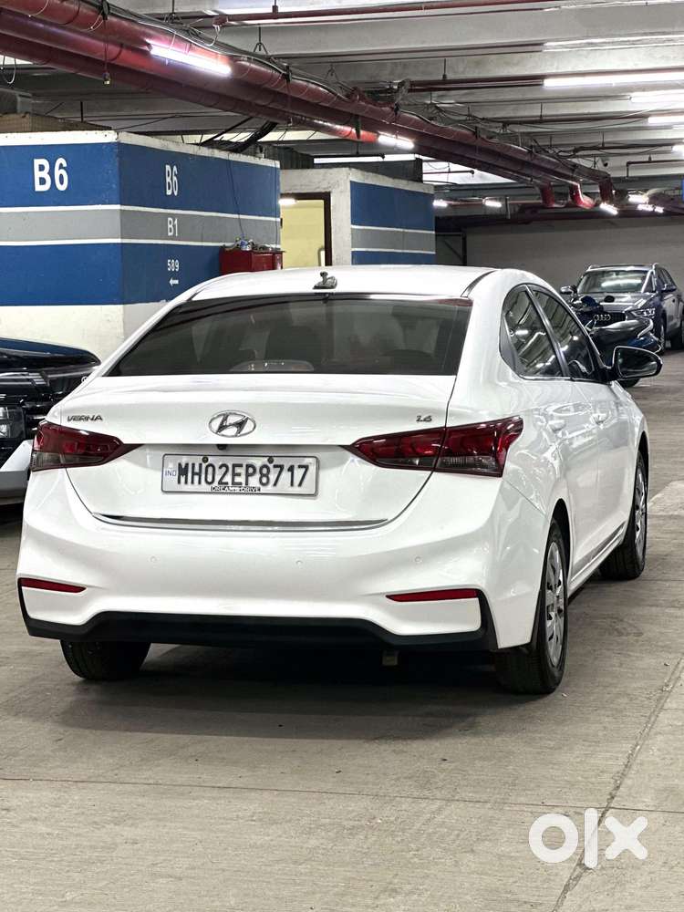 Hyundai Verna Vtvt 1.6 Ex, 2017, Petrol