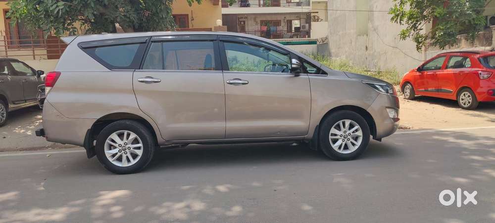 Toyota Innova Crysta 2.4 Zx Mt, 2017, Diesel