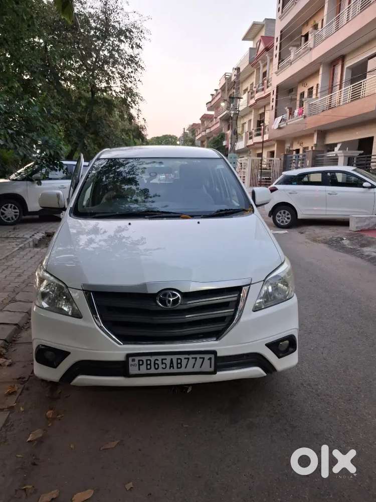 Toyota Innova 2.5 Gx 7 Seater,  Nov-14 Diesel 1st Owner