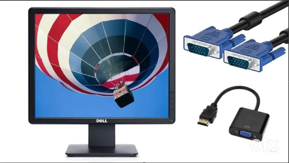 ️ Dell E17 LCD Monitor &ndash; Full HD 1080p  HDMI Supported  VGA + DP