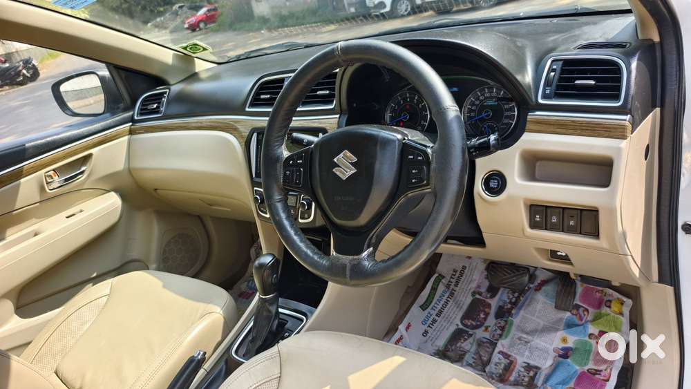 Maruti Suzuki Ciaz Alpha 1.5 At, 2019, Petrol