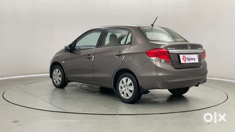 Honda Amaze S I-vtec, 2015, Petrol