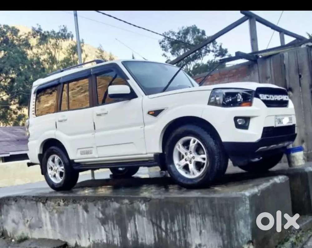 Mahindra Scorpio Topmodel 2016 Good Condition