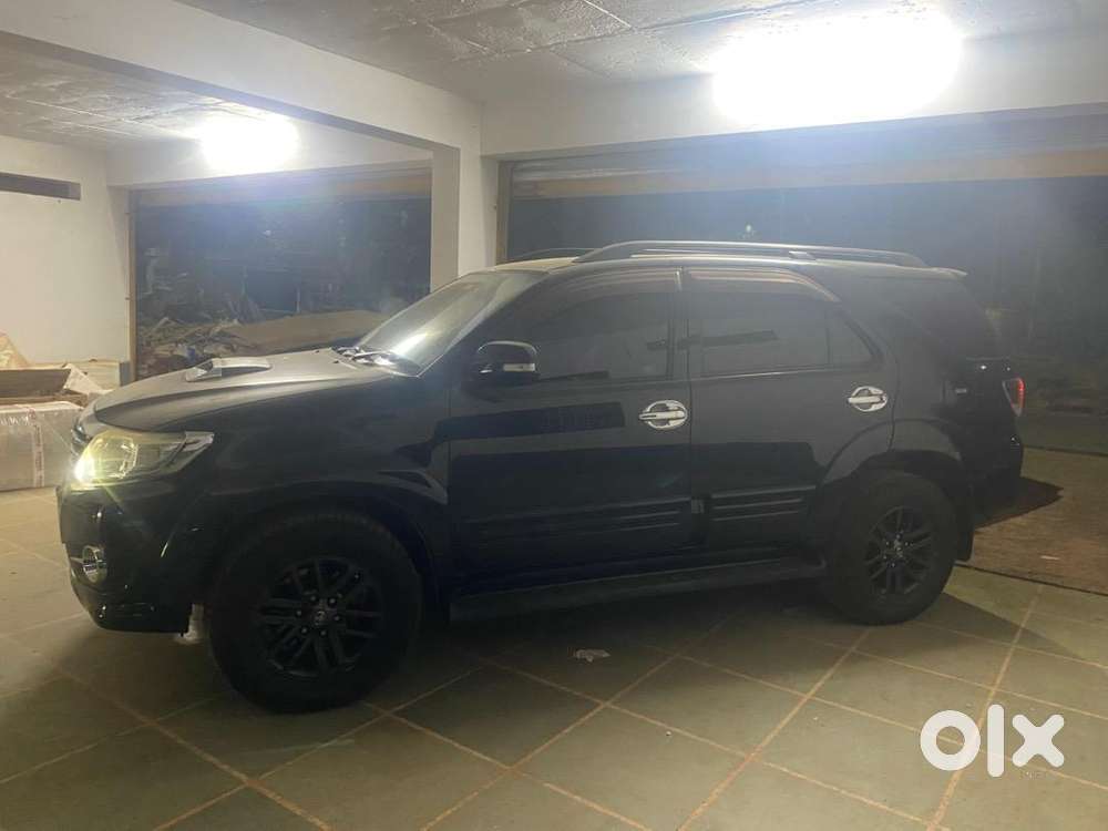 Toyota Fortuner 2015 Diesel Well Maintained