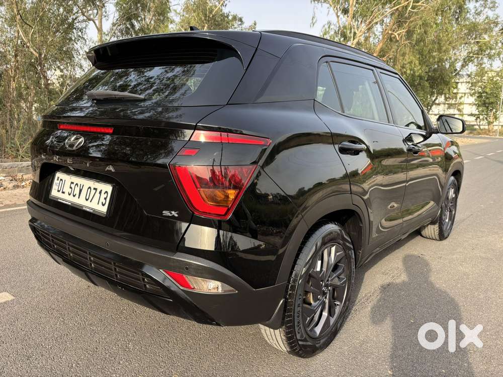 Hyundai Creta 1.5 Sx (o) Knight Ivt Petrol, 2023, Petrol