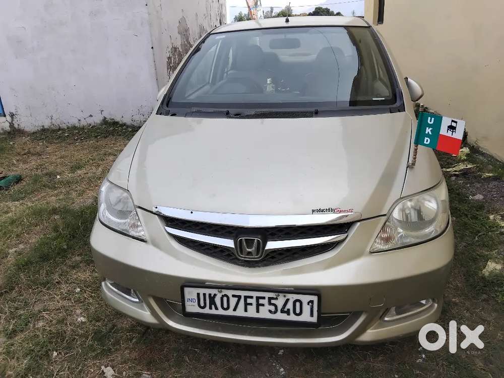 Honda City Zx 2007 Petrol 87300 Km Driven