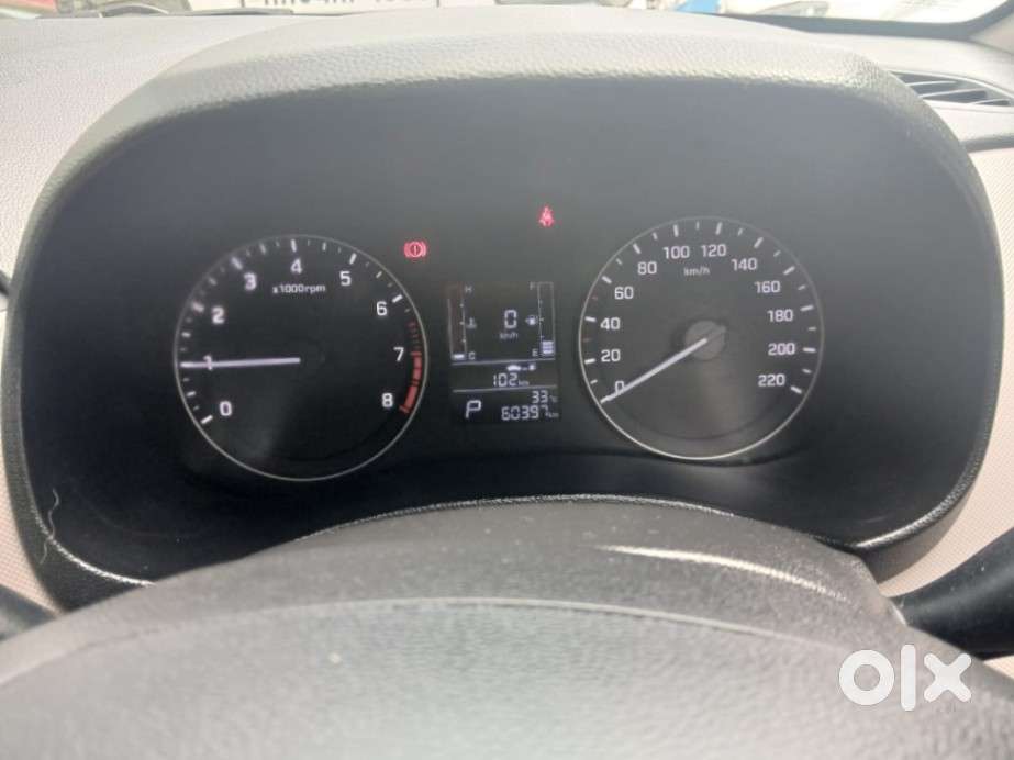 Hyundai Creta 1.6 Sx Automatic, 2018, Petrol
