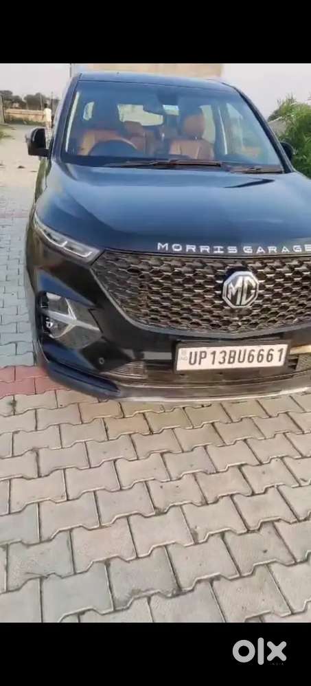 Mg Hector Plus 2021 Turbo Diesel,loan Abhi Chal Raha Hai