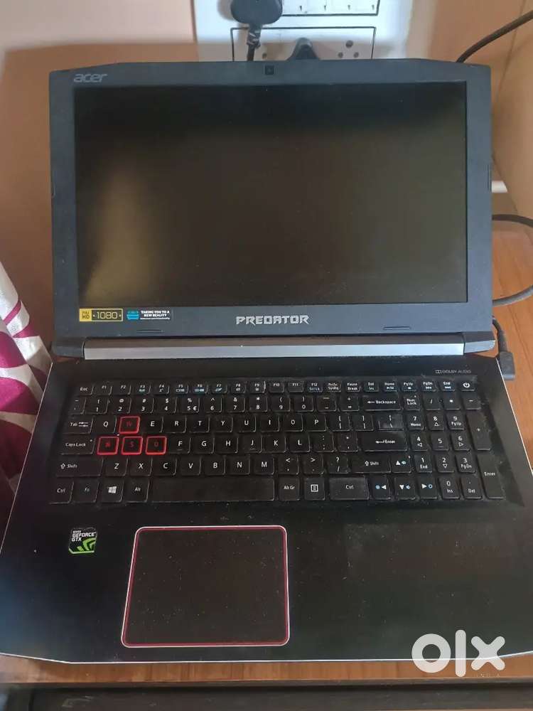 Acer Predator premium gaming laptop 256 gb ssd 1tb hdd