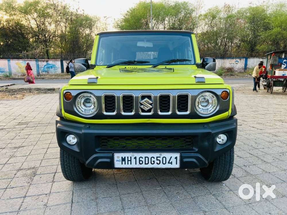 Maruti Suzuki Jimny Alpha Mt, 2024, Petrol