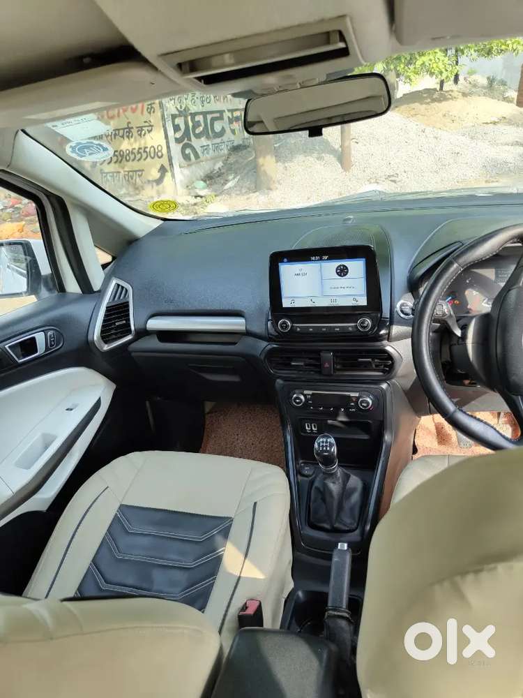 Ford Ecosport 2019 Diesel Manual