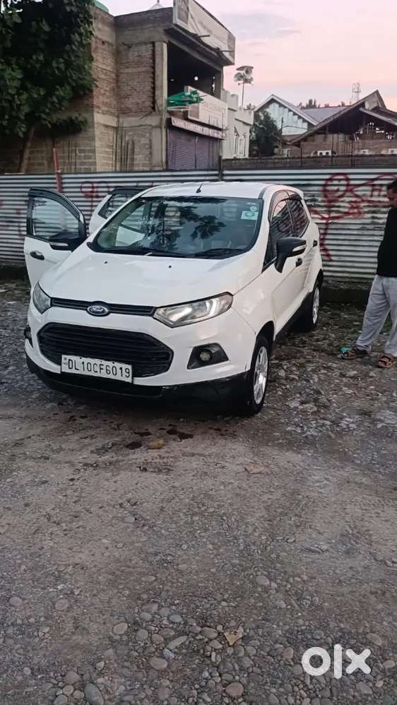 Ford Ecosport 2014 Diesel Manual