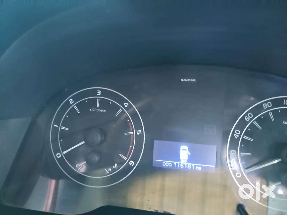Toyota Innova Crysta 2016 Variant