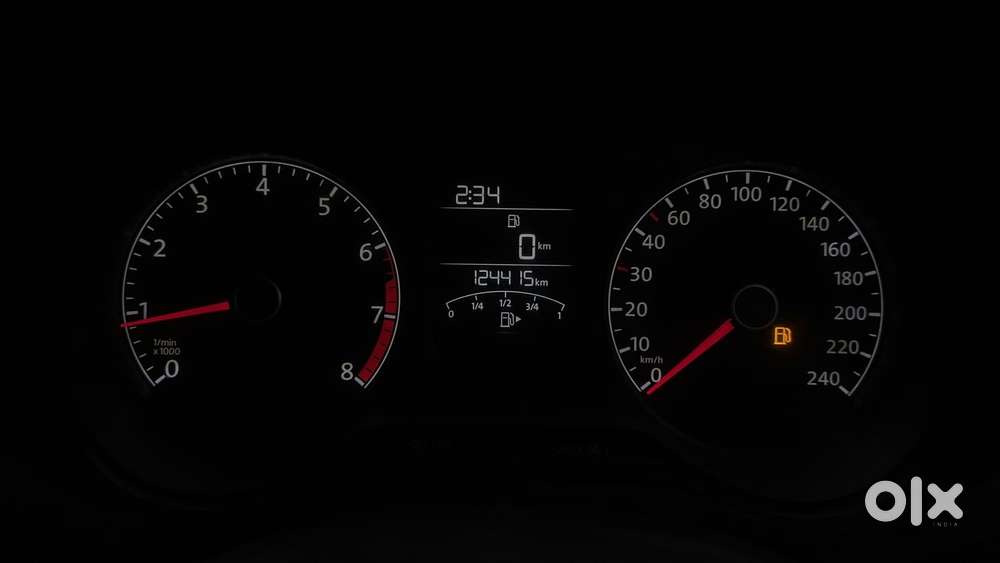 Volkswagen Polo 2009-2013 Petrol Comfortline 1.2l, 2015, Petrol