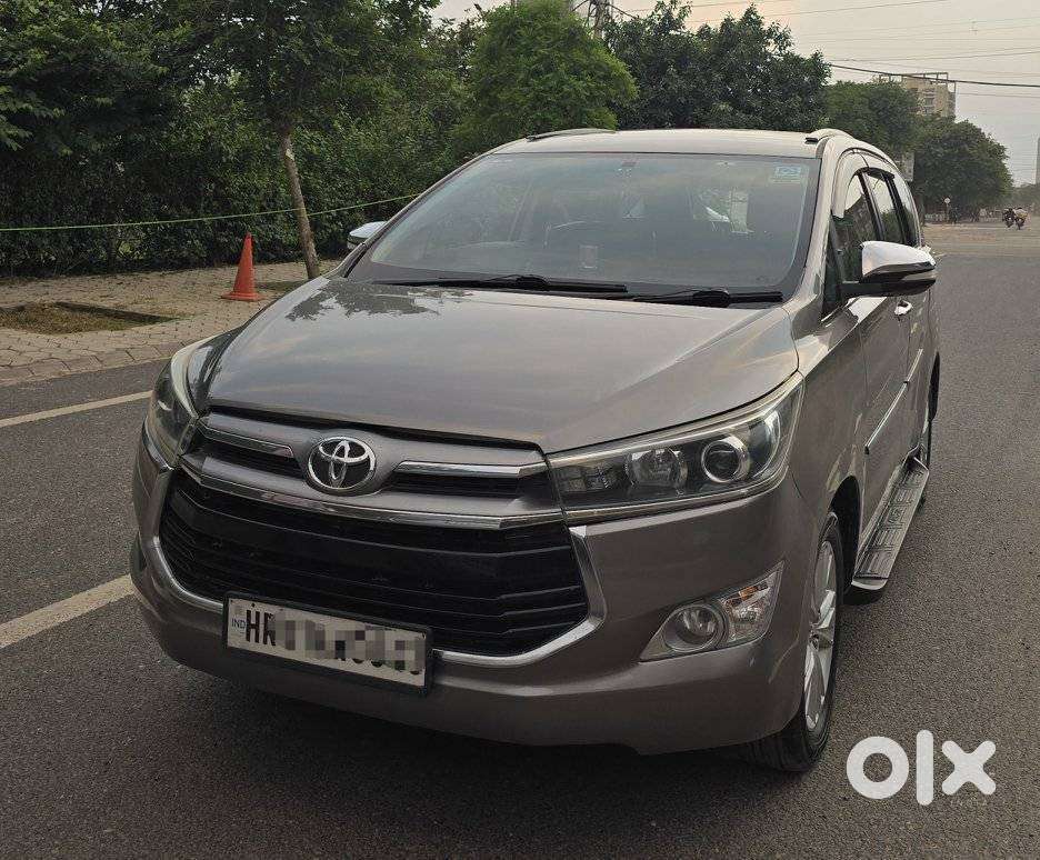 Toyota Innova Crysta 2.4 Zx Mt, 2016, Diesel