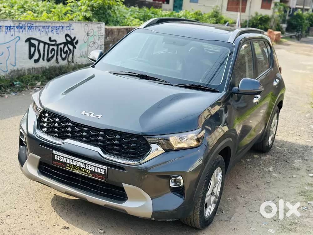 Kia Sonet Htx Plus Turbo Imt, 2021, Petrol