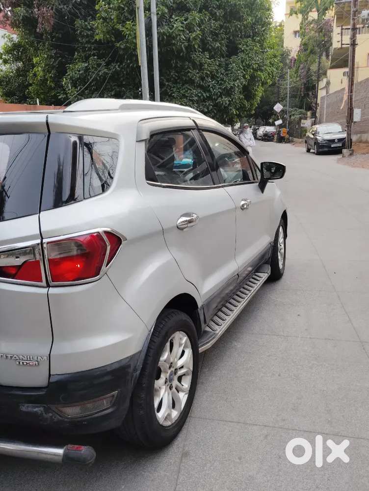 Ecosport Titanium Option