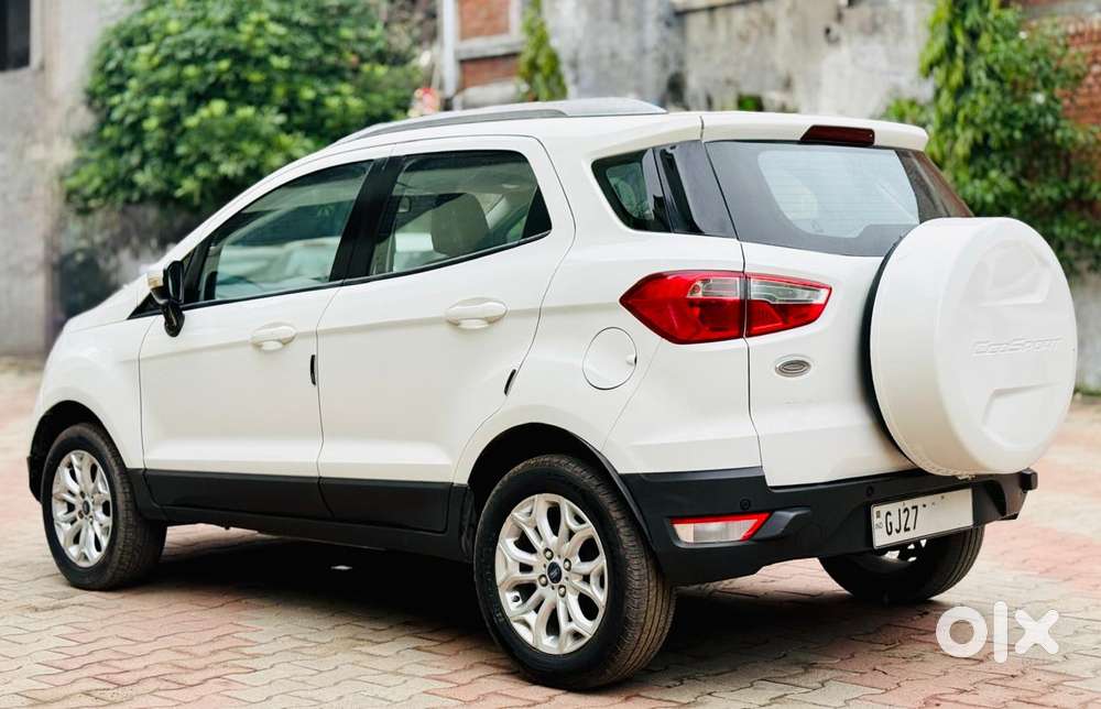 Ford Ecosport Titanium 1.5 Tdci (opt), 2014, Diesel