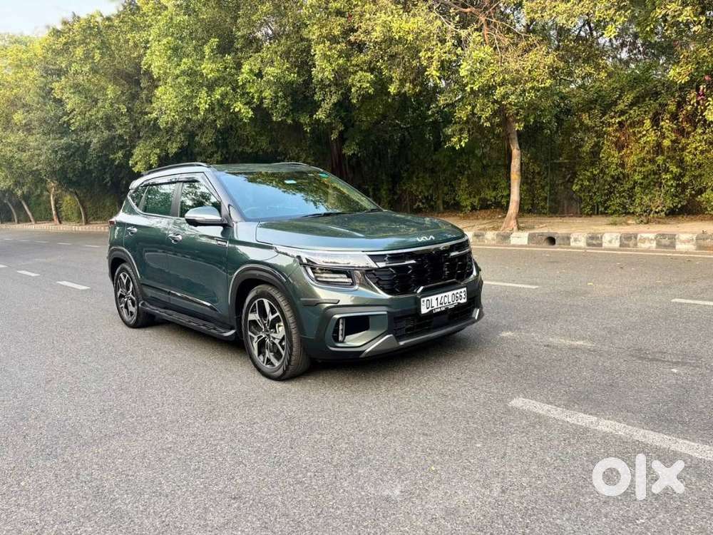 Kia Seltos Gtx Plus 1.5 Turbo Petrol Dct, 2025, Petrol