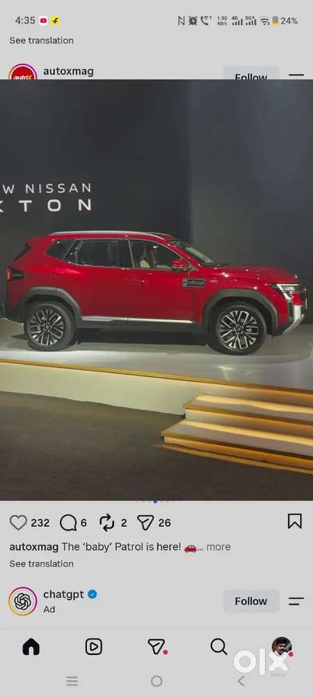 Nissan Tekton Petrol Manual 2026