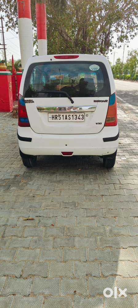 Maruti Suzuki Wagon R 2012