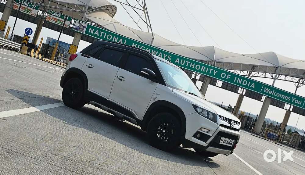 Well Maintained Maruti Suzuki Vitara 2017