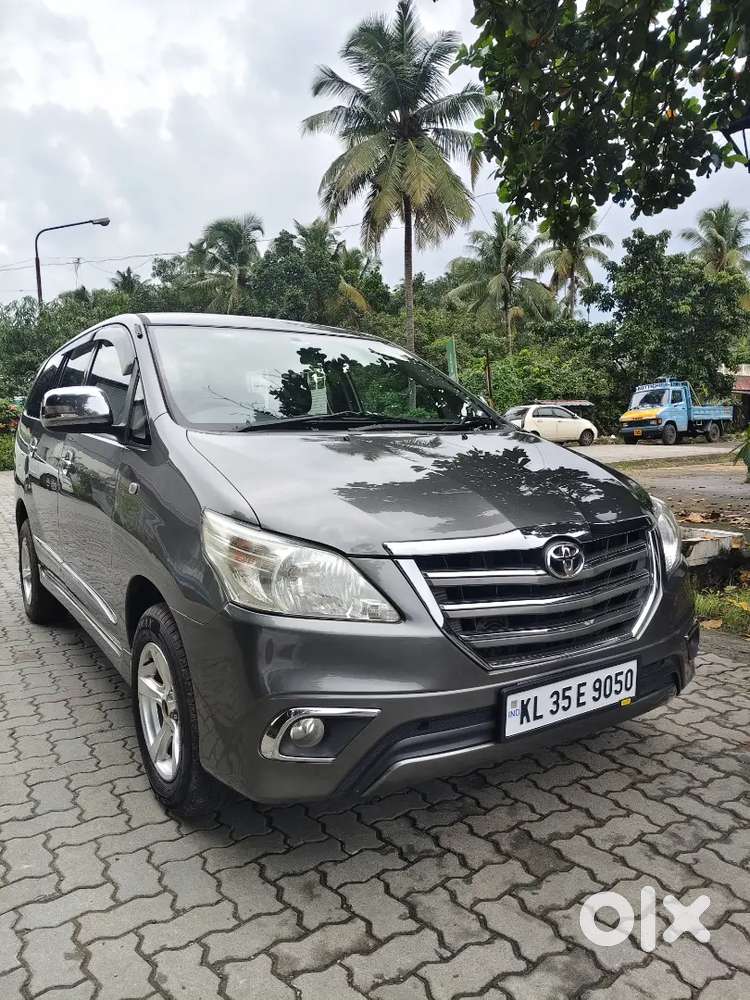 Toyota Innova 2013 G4 Diesel Manual
