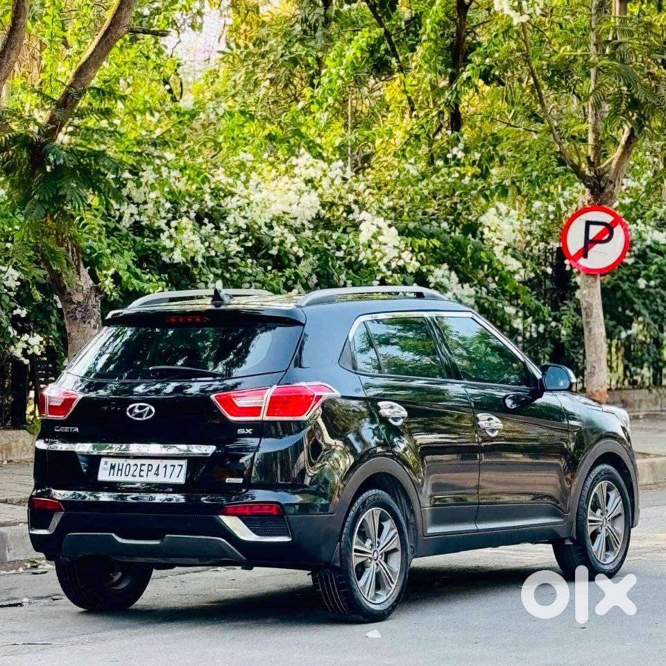 Hyundai Creta 1.6 Vtvt At Sx Plus, 2017, Petrol