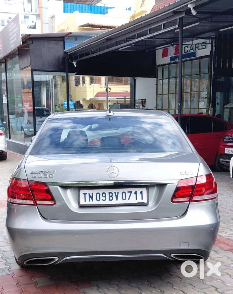 Mercedes-benz E-class E 250 Cdi Elegance, 2013, Diesel