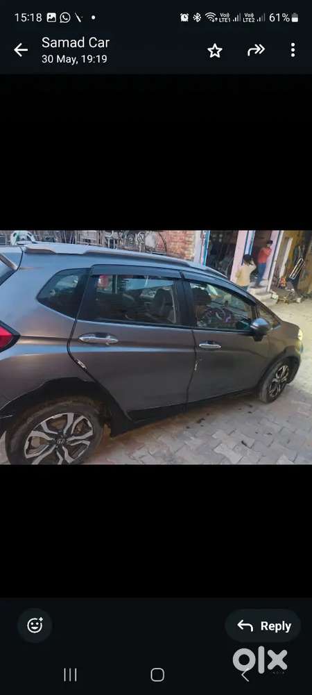 Honda Wr-v 2017 Petrol 66000 Km Driven