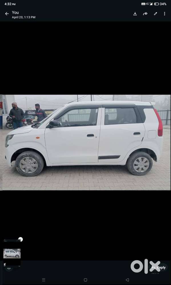Maruti Suzuki Wagon R Vxi, 2023, Cng & Hybrids