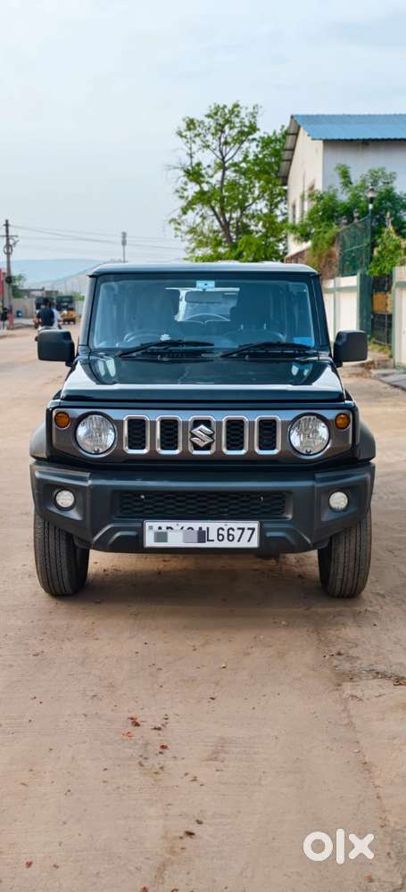 Maruti Suzuki Jimny Zeta Mt, 2023, Petrol