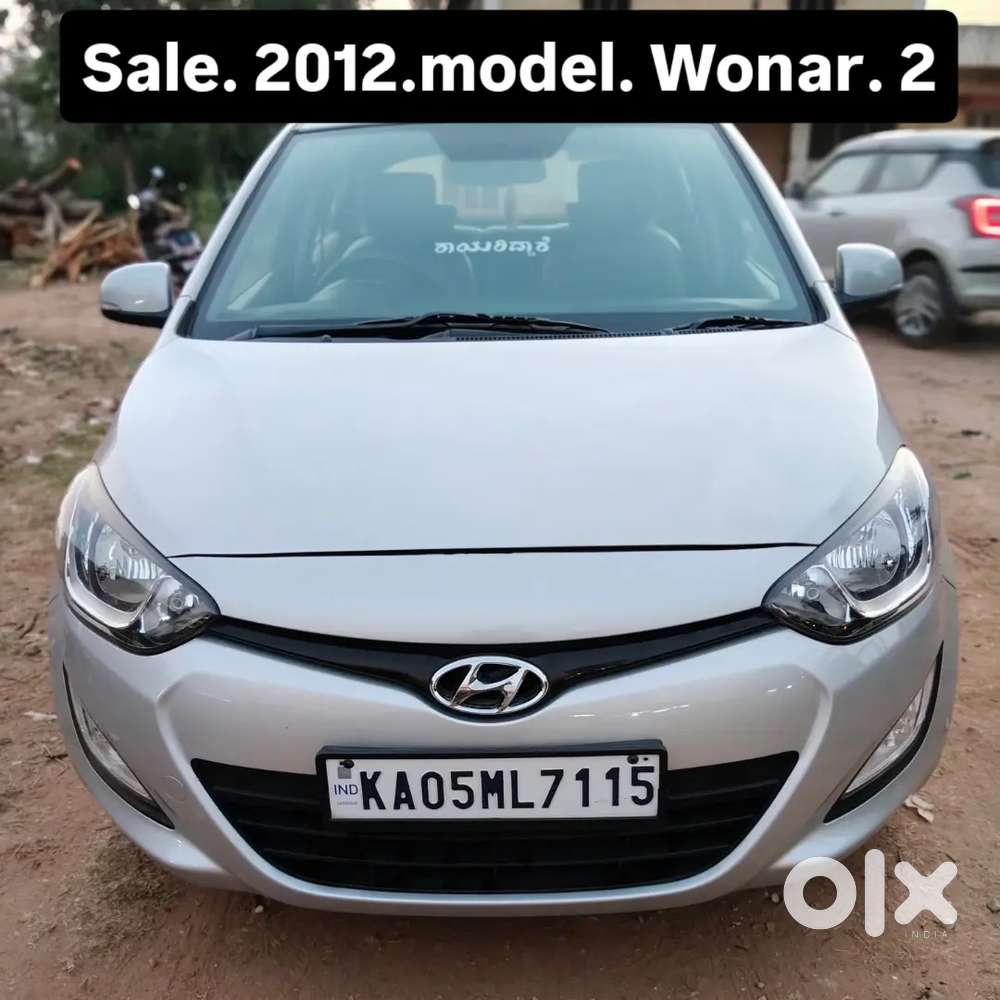 Hyundai I20 2012 Diesel 52000 Km Driven Gud Candishan Car In K R Pet