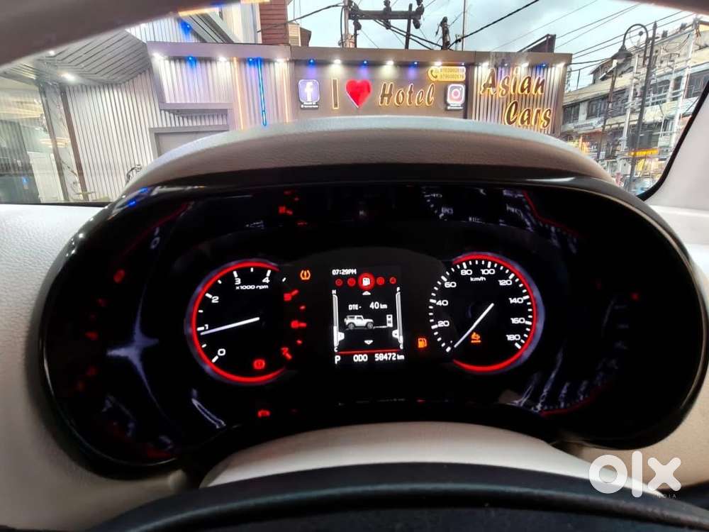 Mahindra Thar, 2022, Diesel
