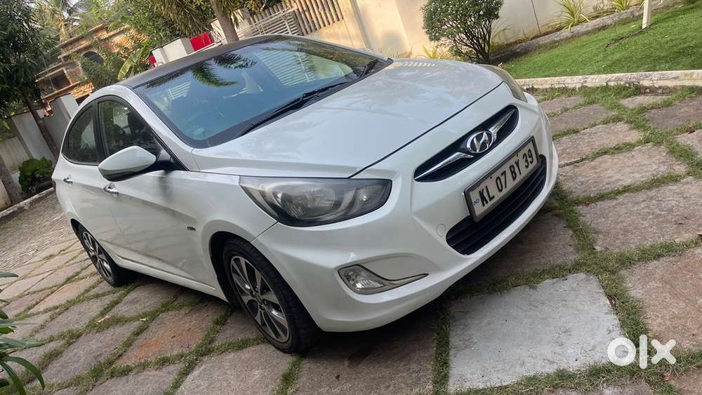 Hyundai Verna Diesel 2013 Car