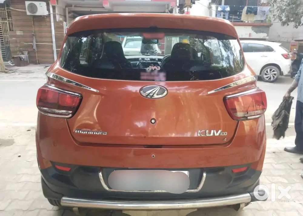 Mahindra Kuv 100 2016 Petrol 28000 Km Driven
