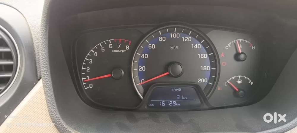 Hyundai Xcent Sx 1.2, 2017, Petrol
