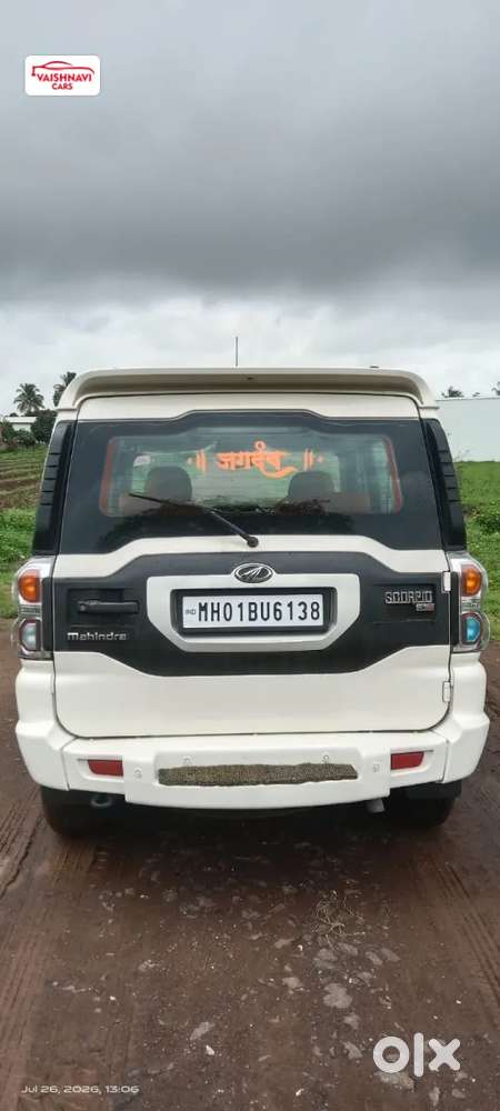 Mahindra Scorpio, 2014, Diesel