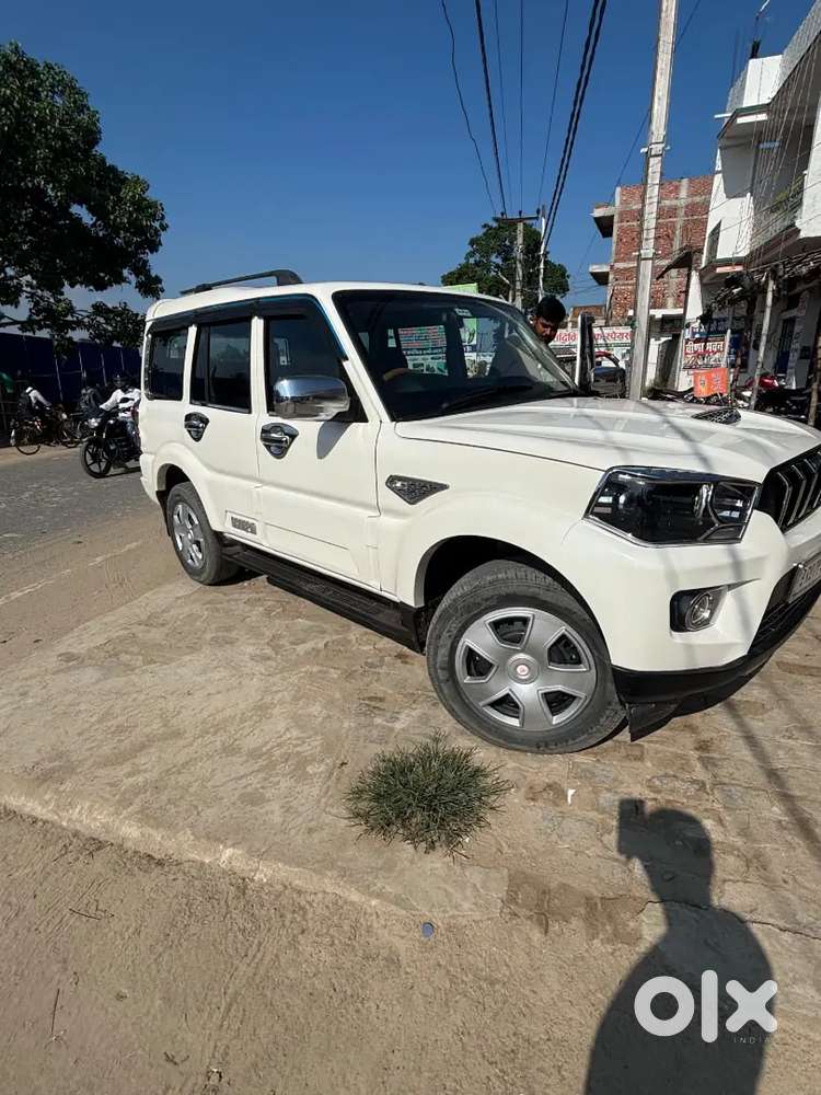 Mahindra Scorpio 2018 2.2 S Mt