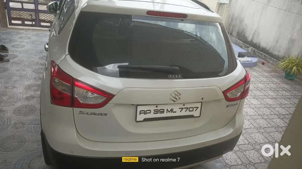 Maruti Suzuki S Cross 2022 Petrol 74500 Km Driven