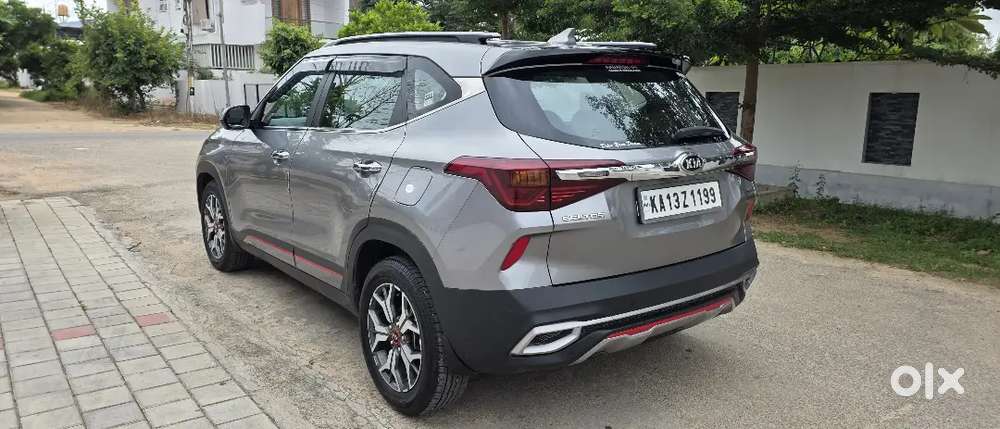 Kia Seltos 2020 December Diesel 123000 Km Driven In Complete Condition