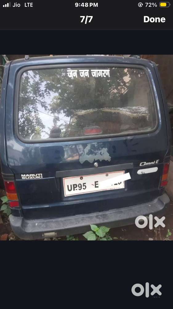 Maruti Omni 2013 Lpg Hybrid