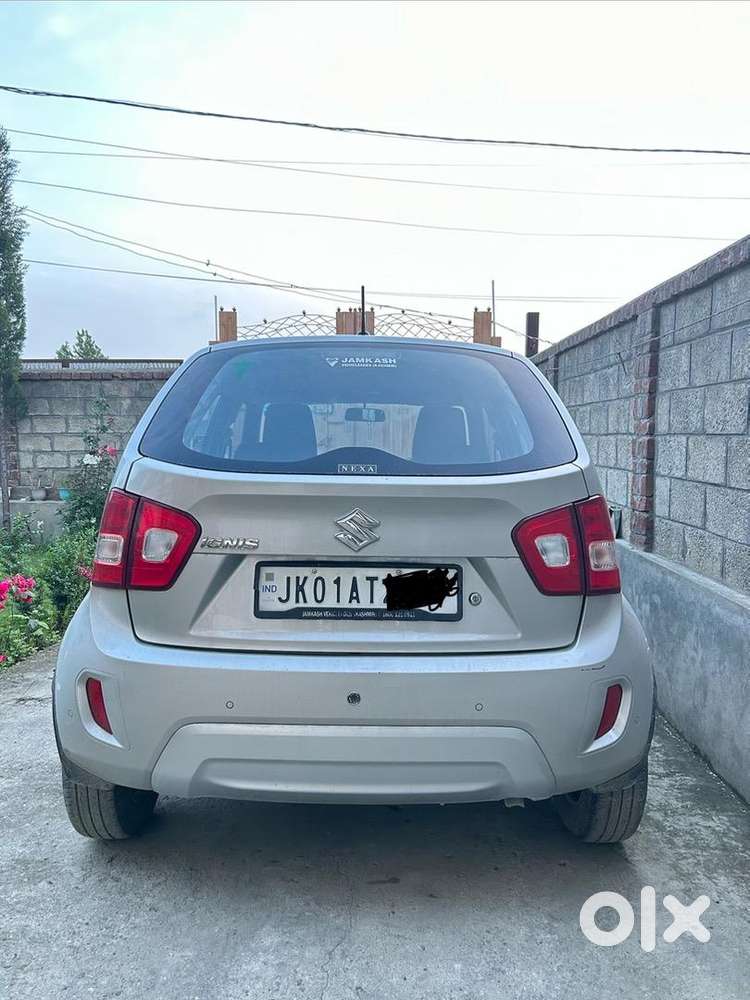 Doctor Driven 2024 Maruti Suzuki Ignis Sigma 27000km Driven