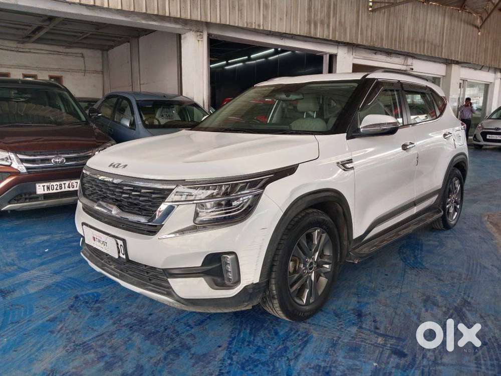 Kia Seltos, 2023, Petrol